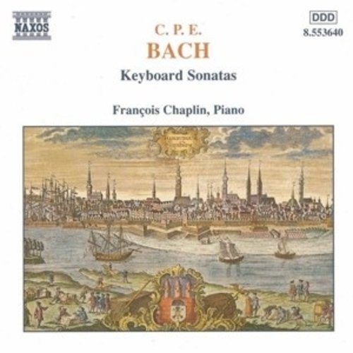 Naxos Bach C.p.e.: Keyboard Sonatas