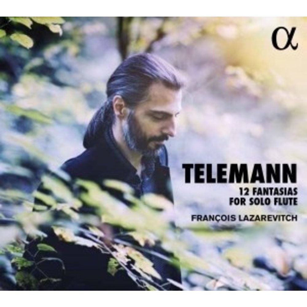 ALPHA 12 Fantasias For Solo Flute