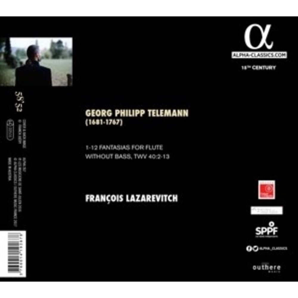 ALPHA 12 Fantasias For Solo Flute