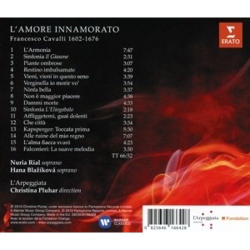 Erato/Warner Classics L'amore Innamorato