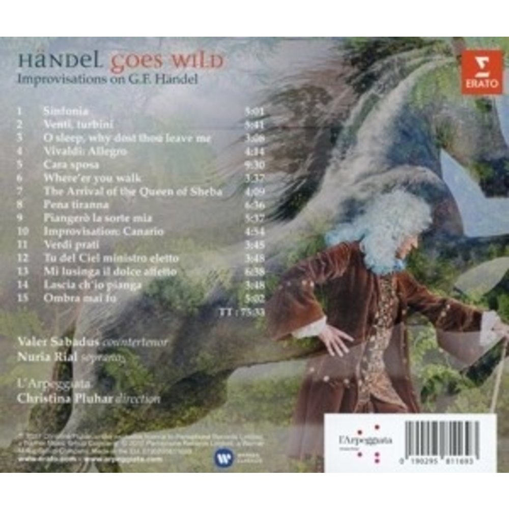 Erato/Warner Classics Haendel Goes Wild