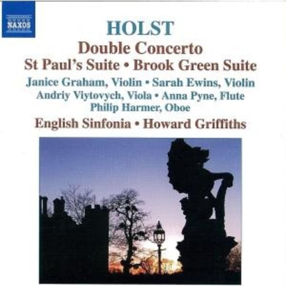 Naxos Holst: Double Concerto