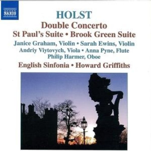 Naxos Holst: Double Concerto