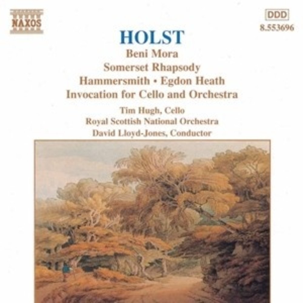 Naxos Holst:beni Mora.somerset Rhaps