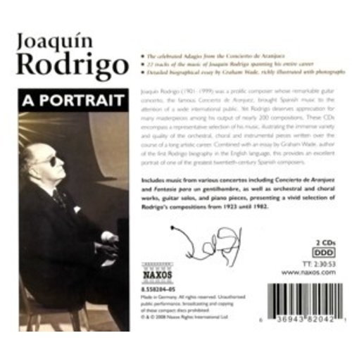 Naxos Rodrigo: A Portrait