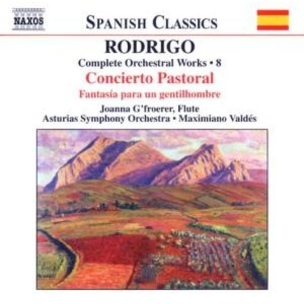 Naxos Rodrigo:com.orchestral Works.8