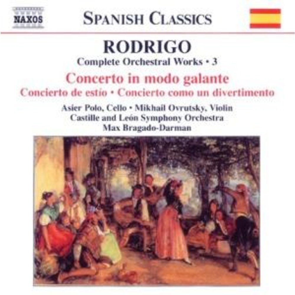 Naxos Rodrigo:com.orchestral Works.3