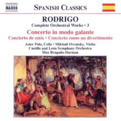 Naxos Rodrigo:com.orchestral Works.3