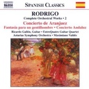 Naxos Rodrigo:com.orchestral Works.2