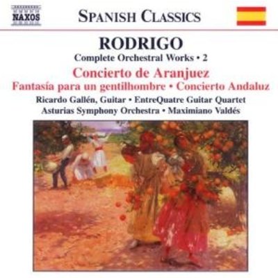 Rodrigo:com.orchestral Works.2