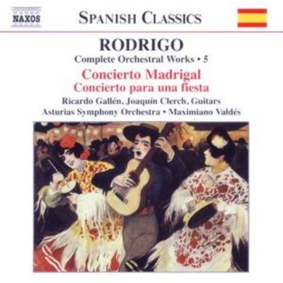 Rodrigo:com.orchestral Works.5