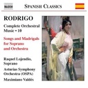 Naxos Rodrigo: Songs And Madrigals Naxos Rodrigo: Songs And Madrigals