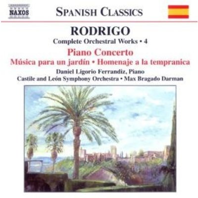Rodrigo:com.orchestral Works.4