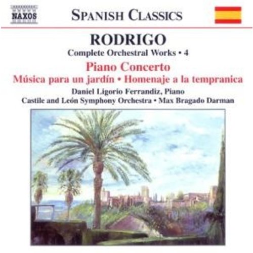 Naxos Rodrigo:com.orchestral Works.4