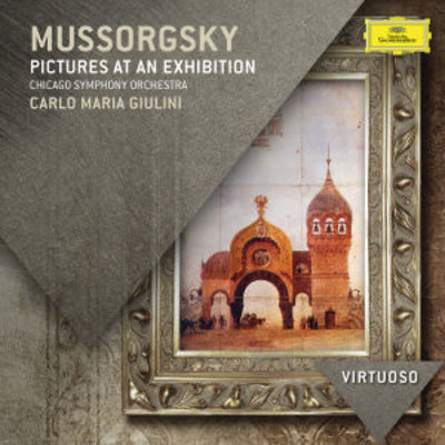 Mussorgsky: Pictures At An Exhibition