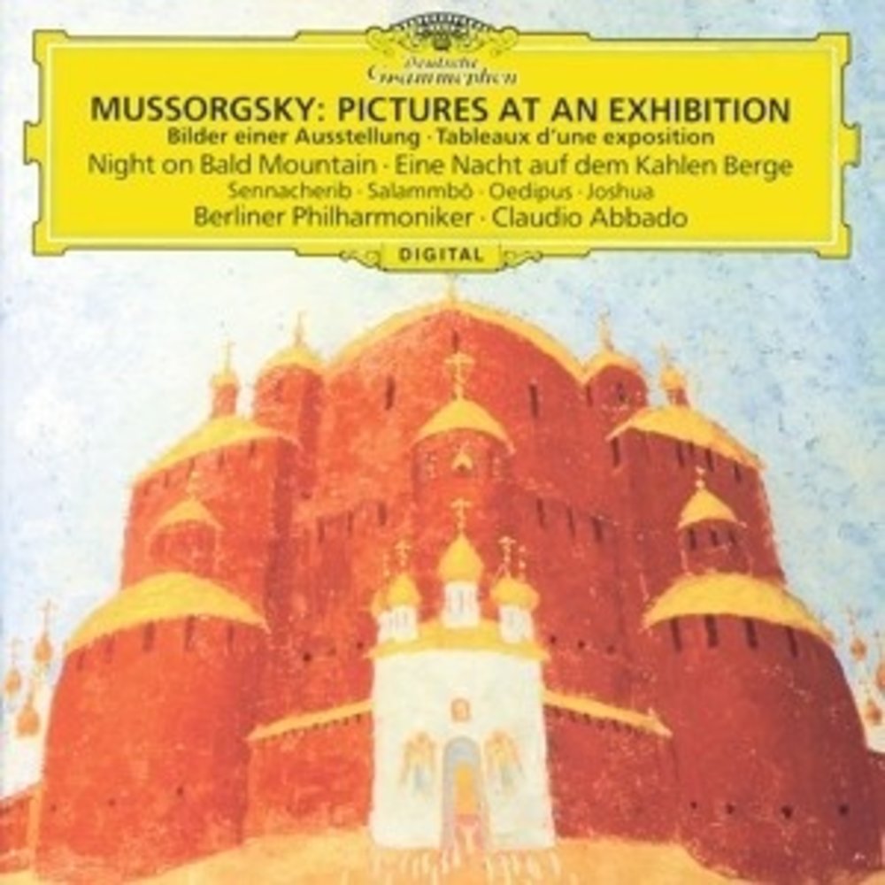 Deutsche Grammophon Mussorgsky: Pictures At An Exhibition
