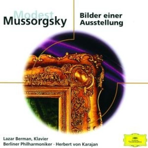 Deutsche Grammophon Mussorgsky: Bilder Einer Ausstellung