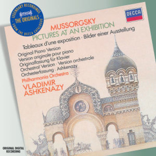 DECCA Mussorgsky: Pictures At An Exhibition