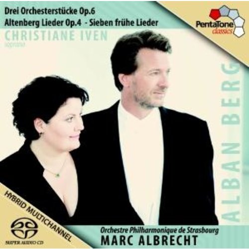 Pentatone Drei Orchesterstucke/Altenberg Lieder