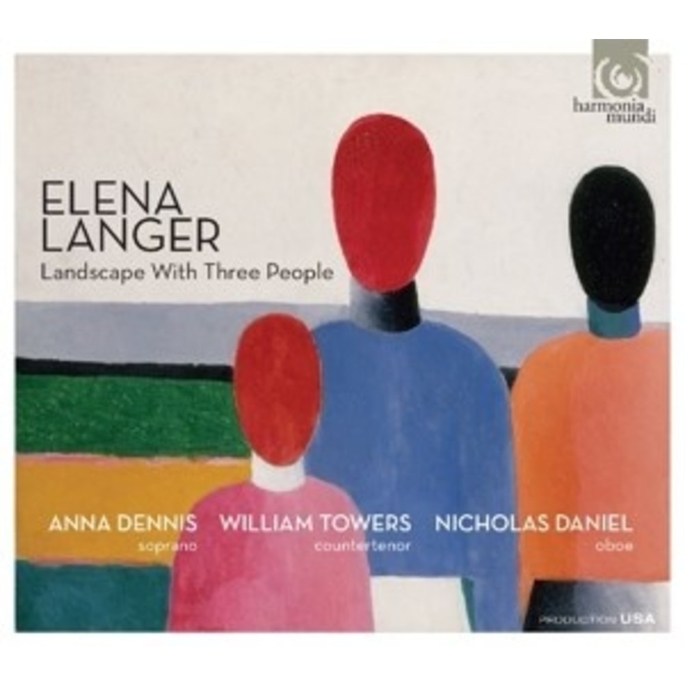 Harmonia Mundi Landscape With Three People