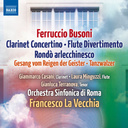 Naxos Busoni: Clarinet Concertino