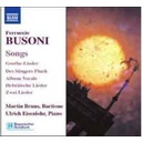 Naxos Busoni: Songs
