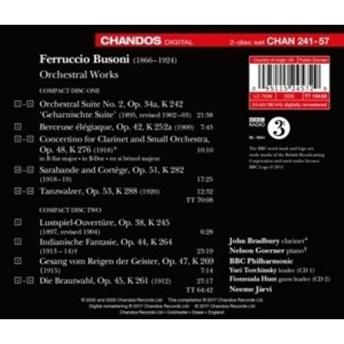 CHANDOS Orchestral Works