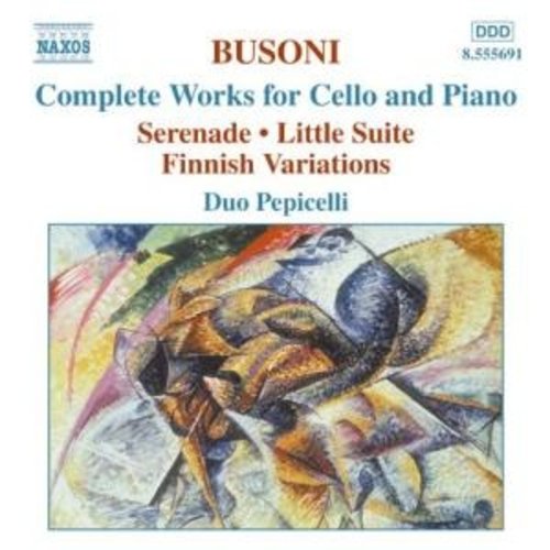 Naxos Busoni: Comp.works For Cello&P