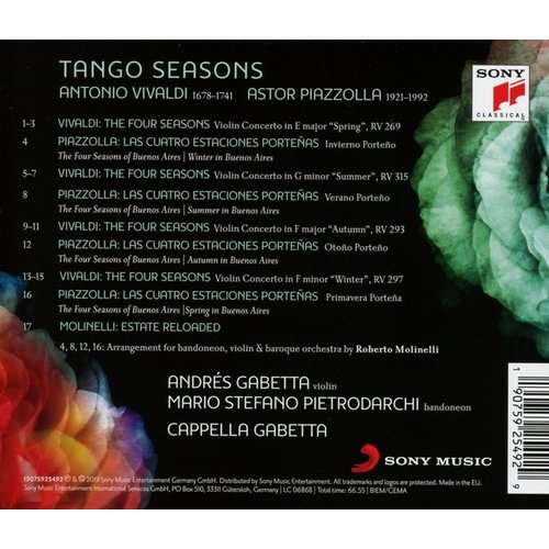 Sony Classical Tango Seasons