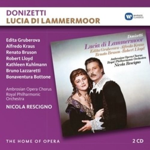 Erato/Warner Classics Lucia Di Lammermoor