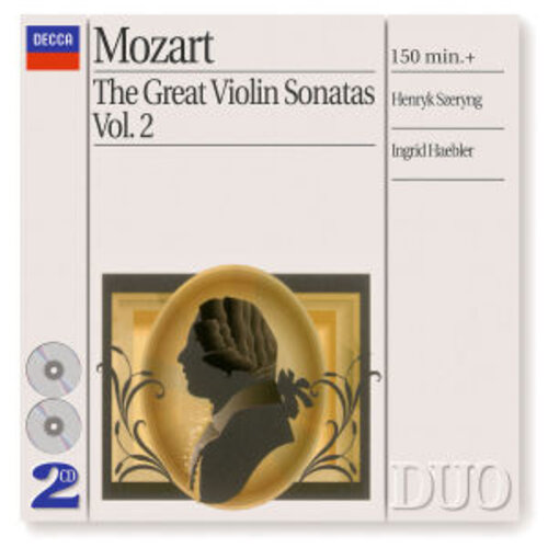 DECCA Mozart: The Great Violin Sonatas, Vol.2