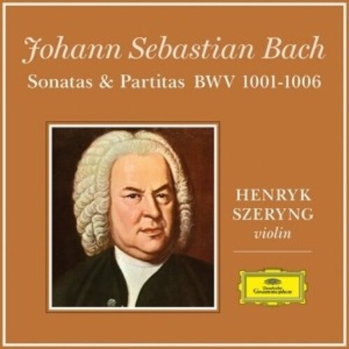 Deutsche Grammophon J.s. Bach: 6 Sonatas And Partitas For Violin Solo