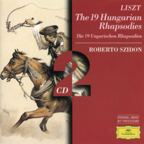 Deutsche Grammophon Liszt: Hungarian Rhapsodies