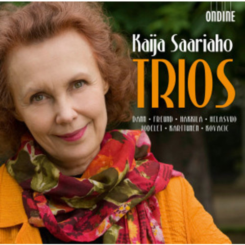 Ondine Saariaho: Trios