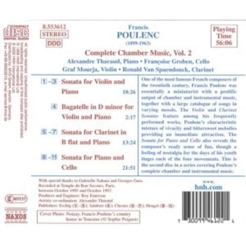 Naxos Complete Chamber Music Vo.2