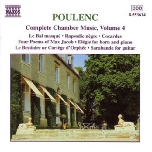 Naxos Complete Chamber Music Vo.4