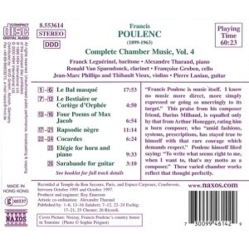 Naxos Complete Chamber Music Vo.4