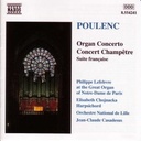 Naxos Poulenc: Organ Con.c.champetre