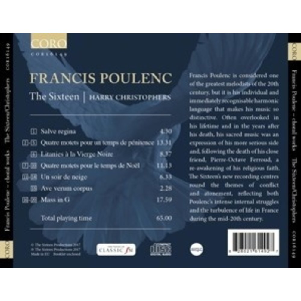 Coro Mass In G/Un Soir De Neig