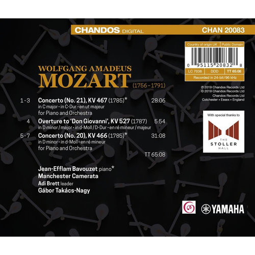 CHANDOS Mozart: Piano Concertos Vol. 4