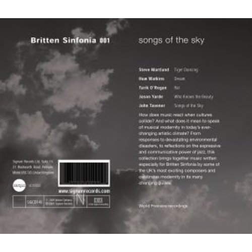 Britten Sinfonia - Songs Of The Sky