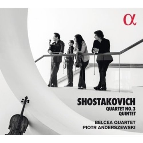 ALPHA String Quartet N 3 - Piano Quintet