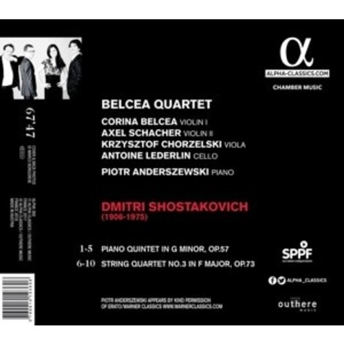 ALPHA String Quartet N 3 - Piano Quintet