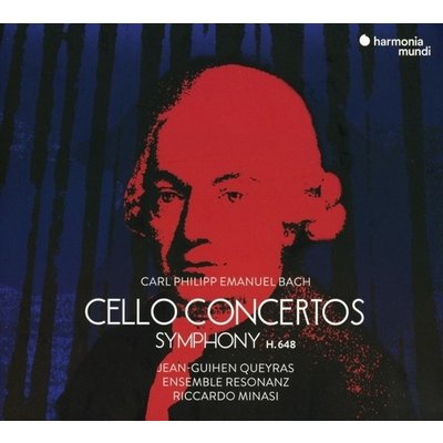 C.p.e. Bach Cello Concerto & Sympho