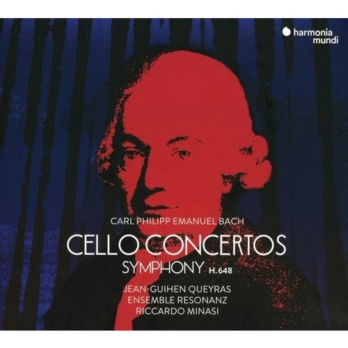 Harmonia Mundi C.p.e. Bach Cello Concerto & Sympho