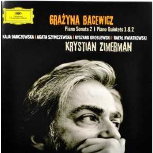 Deutsche Grammophon Bacewicz: Piano Sonata No.2; Piano Quintets Nos.1&