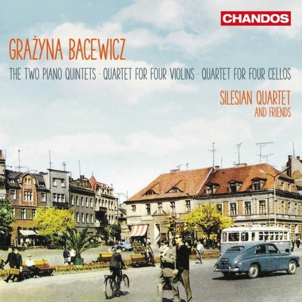 CHANDOS The Two Piano Quintets