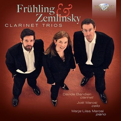 FRÜHLING & ZEMLINSKY: Clarinet Trios