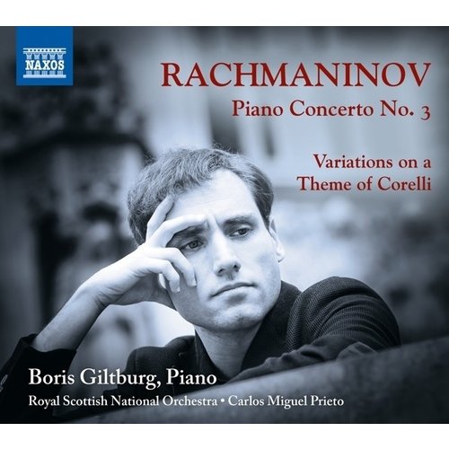 Naxos Rachmaninov: Piano Concerto No.3