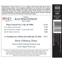 Naxos Rachmaninov: Piano Concerto No.3